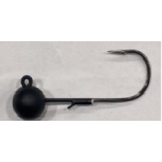 Tungsten Ball Jig Head Weight 1/4oz With #1 hook Unpaint